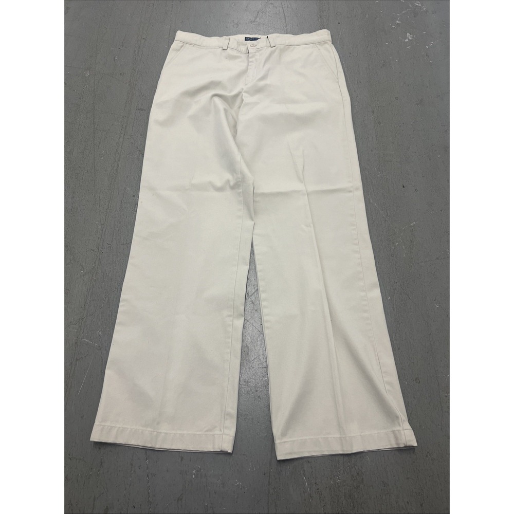 Polo‎ Ralph Lauren Men's Classic Fit Cotton Twill Beige Chino Pants Size 34x32